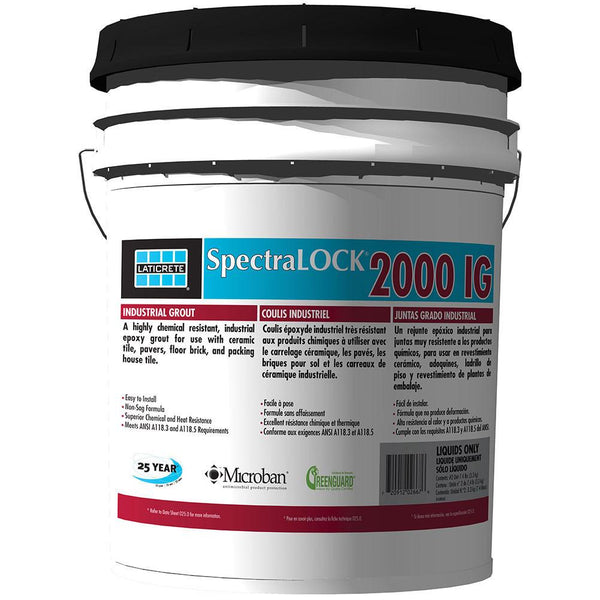Laticrete SPECTRALOCK 2000 IG Epoxy Grout - Liquid Only - FloorLife