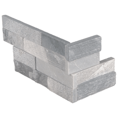MSI Ledgestone Veneer - Alaska Gray Corner - Multi