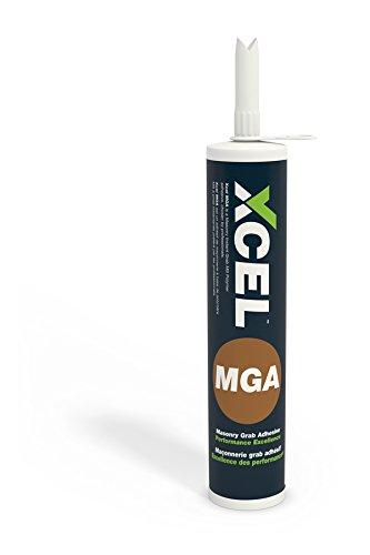 XCEL Masonry Grab Adhesive - (MGA) Grey - FloorLife