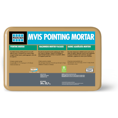 LATICRETE MVIS Pointing Mortar