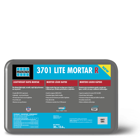 LATICRETE 3701 Lite Mortar R