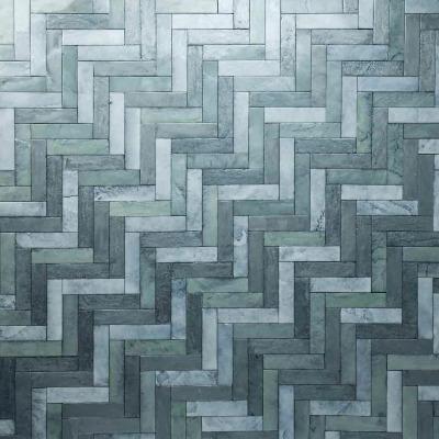 Realstone Systems Erin Adams Tempered Storm Glazed Tile 3"x11.75"