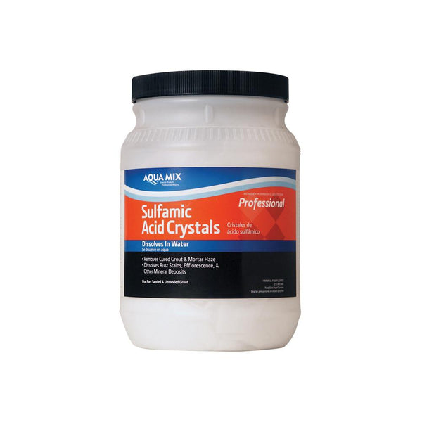 Aqua Mix Sulfamic Acid Crystals - FloorLife