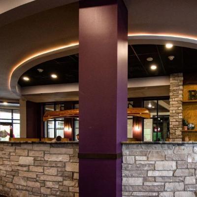 Country Collection Charcoal Country Corner Scene