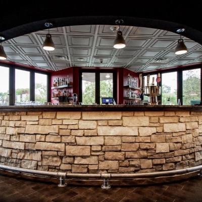 Country Collection Charcoal Country Corner Scene 3