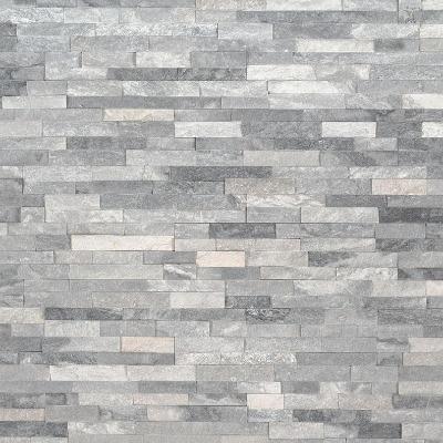 MSI Ledgestone Veneer - Alaska Gray Mini Corner - Split Face
