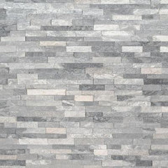 MSI Ledgestone Veneer - Alaska Gray Mini Corner - Split Face
