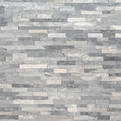 MSI Ledgestone Veneer - Alaska Gray Mini Panel - 4.5"x16" - FloorLife
