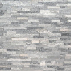 MSI Ledgestone Veneer - Alaska Gray Mini Panel - 4.5"x16" - FloorLife