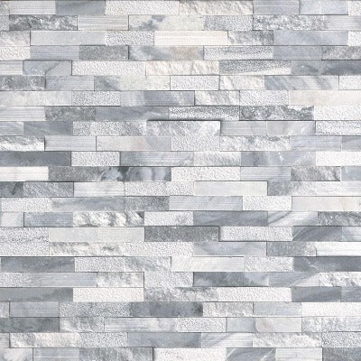 MSI Ledgestone Veneer - ALASKA GRAY MULTI PANEL - Scraped - FloorLife