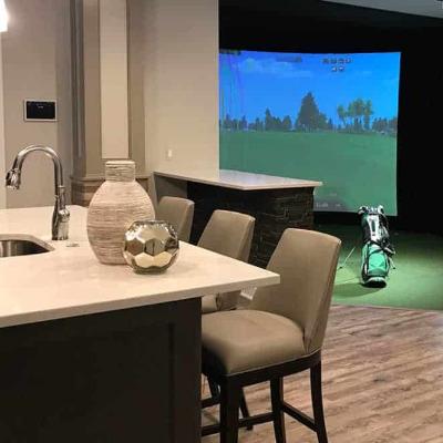 Realstone Systems Collection Carbon Honed Panel 6"x24"