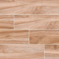 Aspenwood Porcelain Tile Collection Amber - 9"x48" - FloorLife