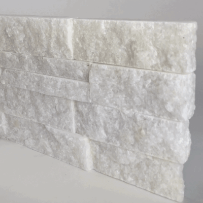 Realstone Systems Shadowstone Arctic White Natural End 6"x24"