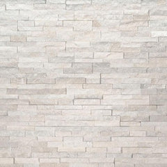 MSI Ledgestone Veneer - Arctic White Mini Panel - 4.5"x16" - FloorLife