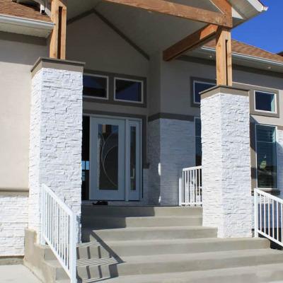 Realstone Systems Shadowstone Arctic White Natural Corner