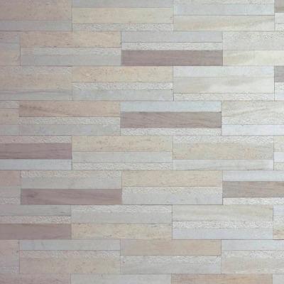 Realstone Systems Portugal Portugal Areia Flat Honed Tile 4"x12"