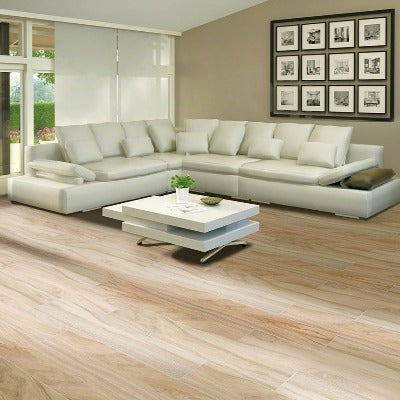 Aspenwood Porcelain Tile Collection Artic - 9"x48" - FloorLife