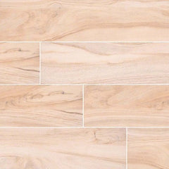 Aspenwood Porcelain Tile Collection Artic - 9"x48" - FloorLife