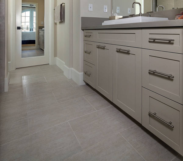 Metropolis Porcelain Tile Collection Avorio - 12"x24" - FloorLife
