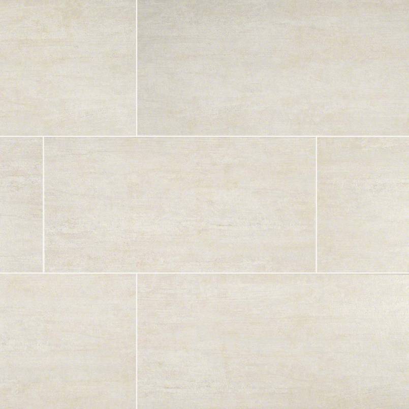 Metropolis Porcelain Tile Collection Avorio - 3"x12" Bullnose - FloorLife
