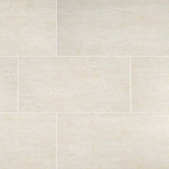 Metropolis Porcelain Tile Collection Avorio - 12"x24" - FloorLife