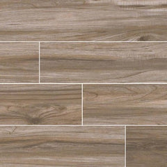 Carolina Timber Ceramic Tile Collection Beige - 6"x36" - FloorLife