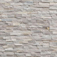 Realstone Systems Ledgestone Berkshire Buff Splitface Panel 6"x24"