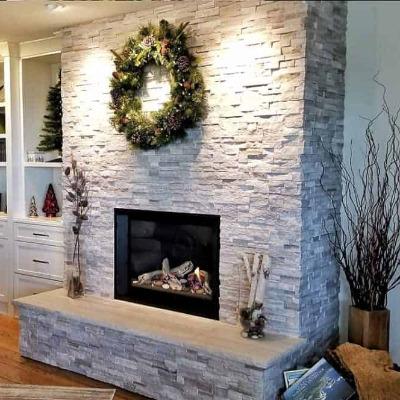 Realstone Systems Ledgestone Berkshire Buff Splitface Corner