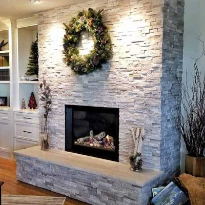 Realstone Systems Estate Berkshire Buff Sandblasted Hearth Type B 20"x20"