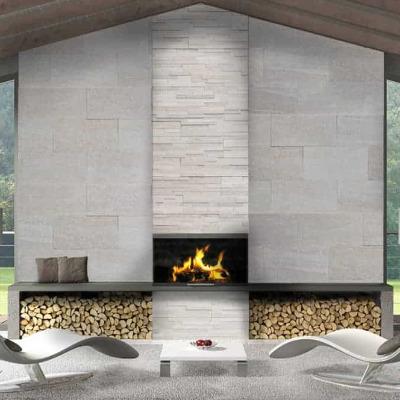 Realstone Systems Shadowstone Berkshire Buff Natural Panel 6"x24"