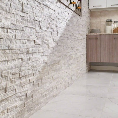 Aria Porcelain Tile Collection Bianco - 12"x24" - FloorLife