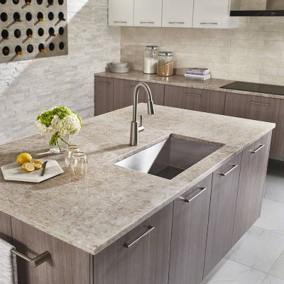 Aria Porcelain Tile Collection Bianco - 24"x24" - FloorLife