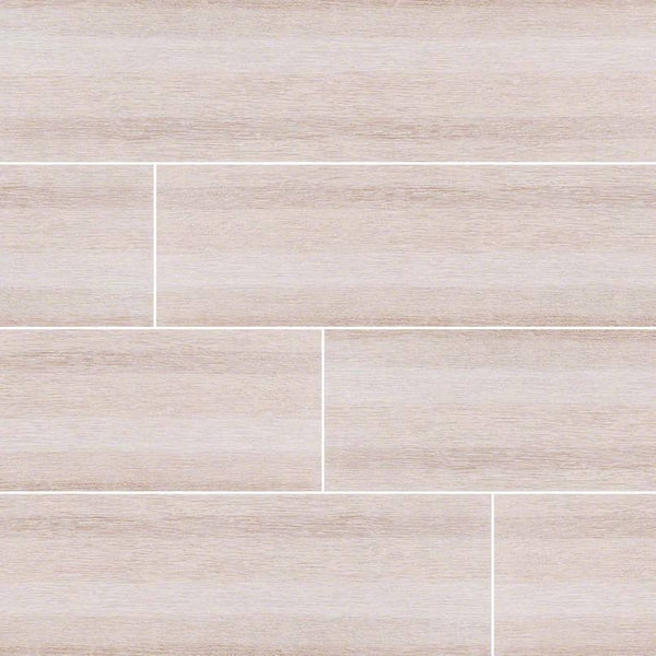 Turin Ceramic Tile Collection Bianco - 6"x24" - FloorLife