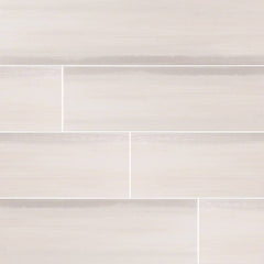 Watercolor Porcelain Tile Collection Bianco - 12"x24" Tile - FloorLife