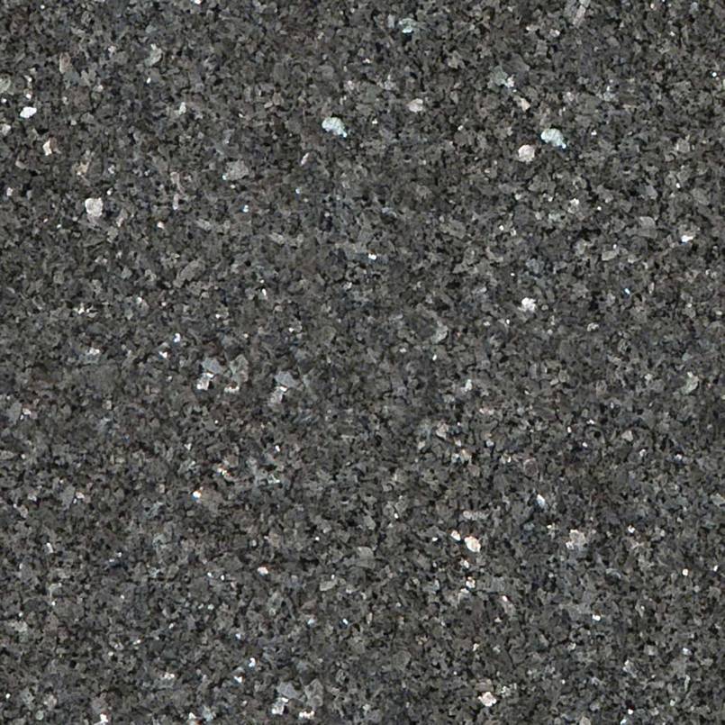 MSI Premium Black 12 x 12 Granite Floor and Wall Tile
