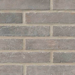 Brickstone Porcelain Tile Collection Taupe - 2"x10" - FloorLife