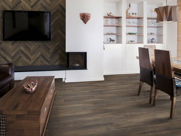 Upscape Porcelain Tile Collection Bruno - 6"x40" - FloorLife