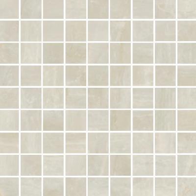 Paramount Tile Fossil Crema 12" x 12" Semi-Polished Diamond Mosaic
