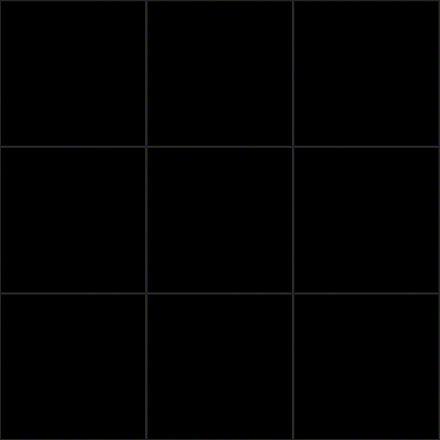 Shaw Tile Diva Black 24x24 Polish