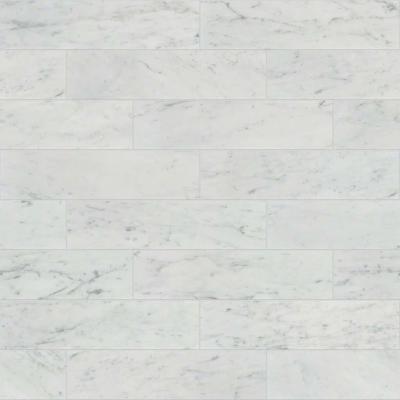 Shaw Tile Chateau Bianco Carrara 4x16