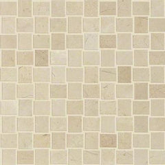 Shaw Tile Chateau Basket Weave Crema Marfil 12x12