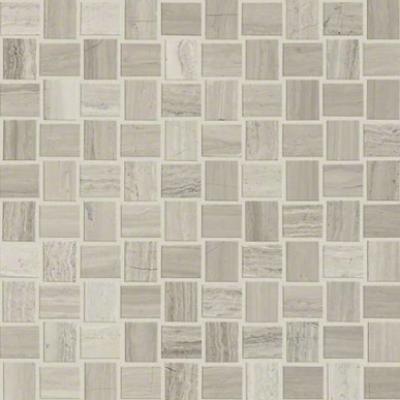 Shaw Tile Chateau Basket Weave Mosaic Rockwood 12x12