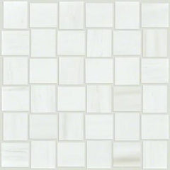 Shaw Tile Range Bianco Mosaic Polish 12"x12"