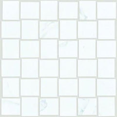 Shaw Tile Range Statuario Mosaic Polish 12"x12"