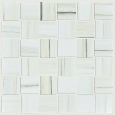 Shaw Tile Range Zebrino Mosaic Polish 12"x12"