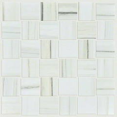 Shaw Tile Range Zebrino Mosaic Polish 12"x12"