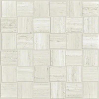 Shaw Tile Range Ash Polish Mosaic 12"x12"