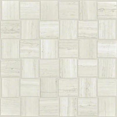 Shaw Tile Range Ash Polish Mosaic 12"x12"