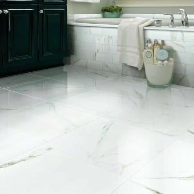 Shaw Tile Casino Calacatta Polish 4x12