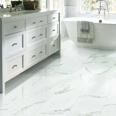 Shaw Tile Casino Statuario Polished 4x12
